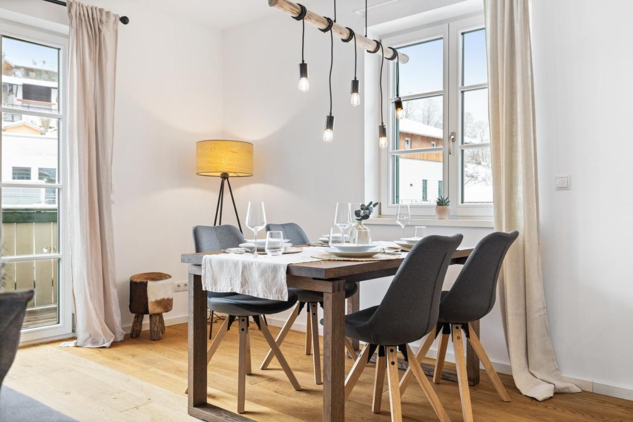 Casa Tegernsee - Zentral, Modern, Nespresso, 3 Min Zum See غموند آم تيغرنسي المظهر الخارجي الصورة